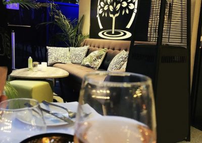 The Lounge - Restaurant and Bar - Amaroo Retreat and Spa - Perth Hills