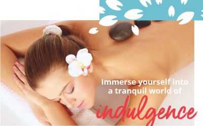 Immerse yourself into a tranquil world of indulgence