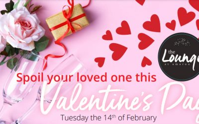 Spoil your loved one this Valentine’s Day