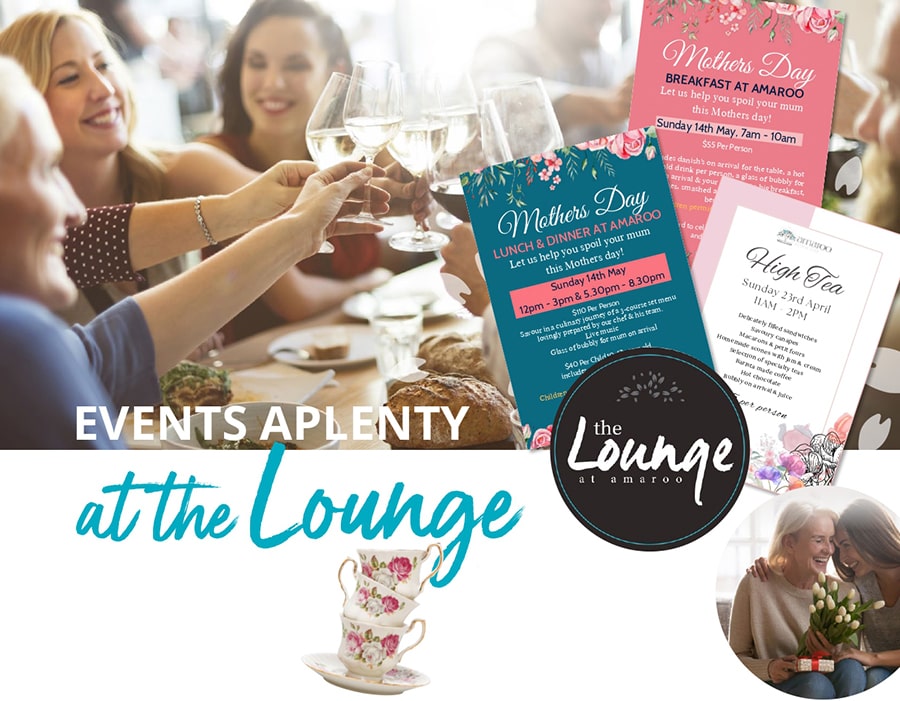 Events Aplenty At The Lounge