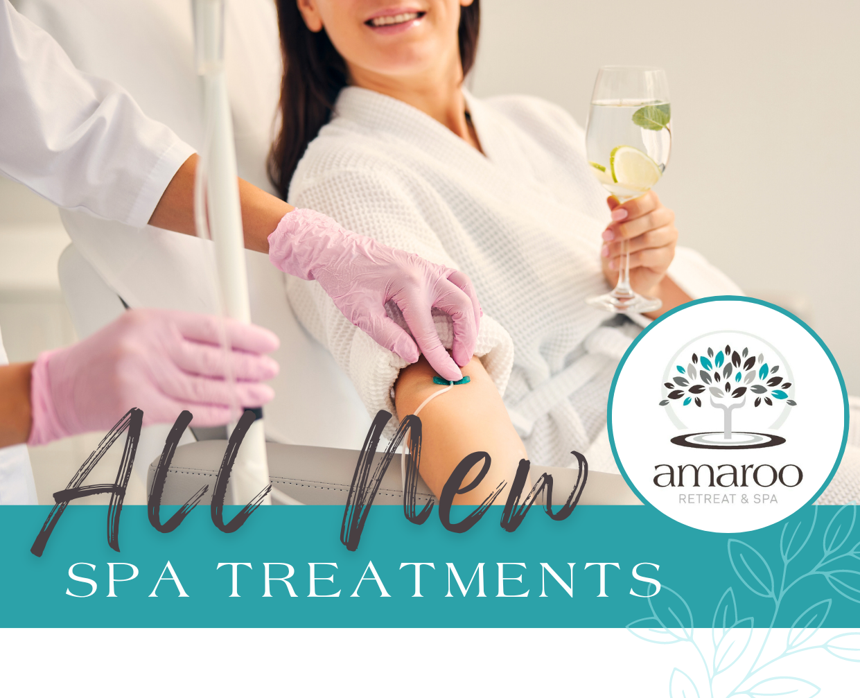 New treatments at Amaroo Retreat & Spa