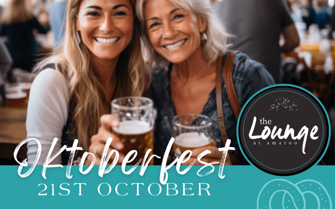 Oktoberfest Extravaganza at The Lounge at Amaroo!