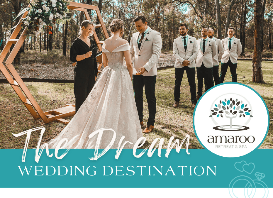 Amaroo Retreat & Spa: The Dream Wedding Destination in the Perth Hills