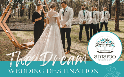 Amaroo Retreat & Spa: The Dream Wedding Destination in the Perth Hills