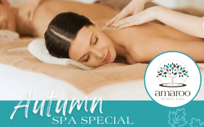 Autumn Spa Special at Amaroo Retreat and Spa